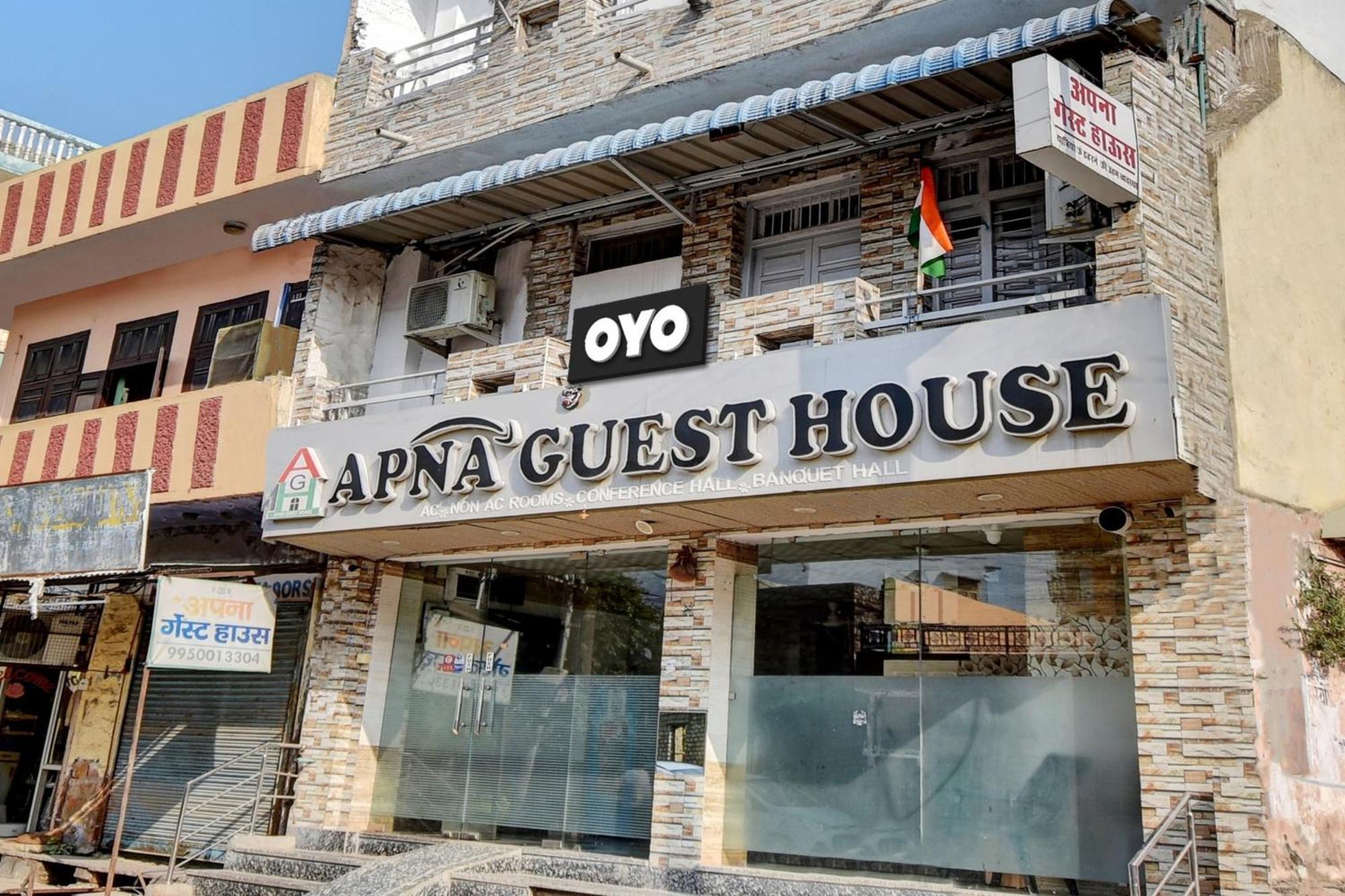 Oyo Flagship Apna Guest House Kota  Exterior foto