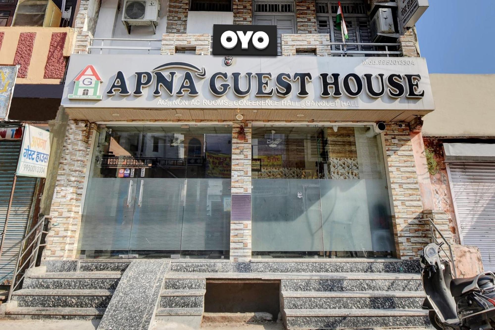 Oyo Flagship Apna Guest House Kota  Exterior foto